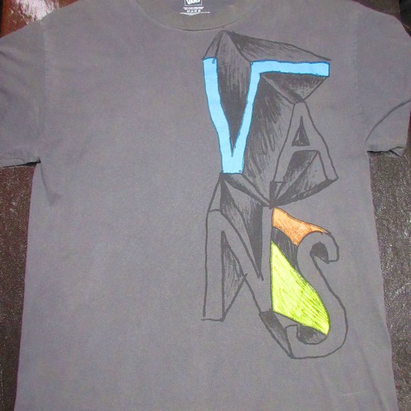Vans Mens Tshirt Size MEDIUM - Picture 1 of 6